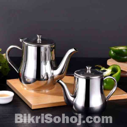 Stainless Steel Oil Pot